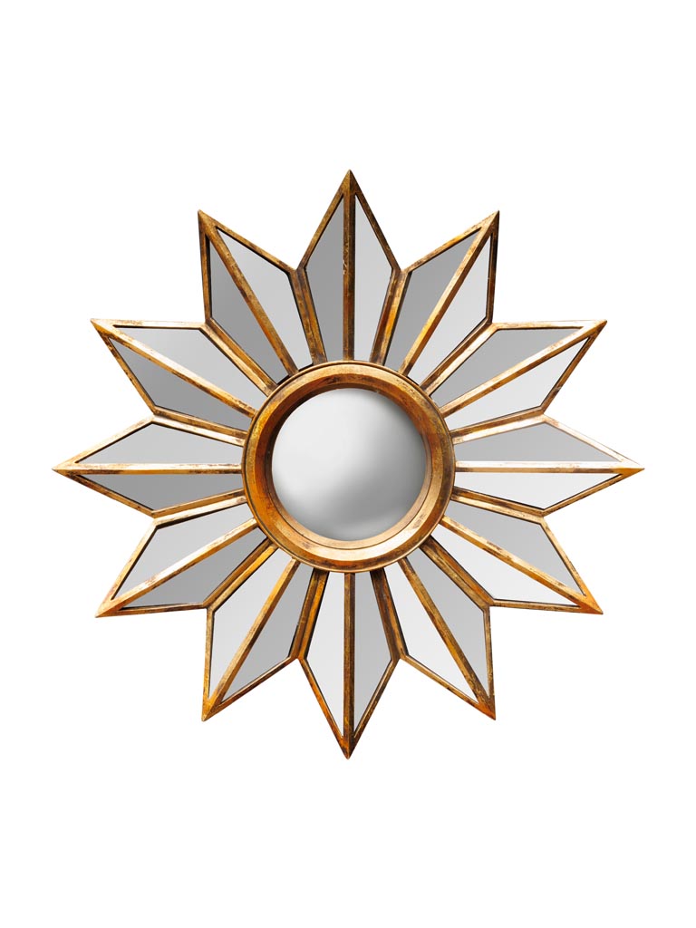 Convex mirror Flowery sun - 2