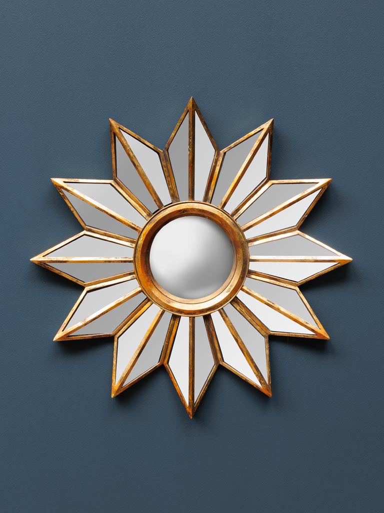 Convex mirror Flowery sun - 1