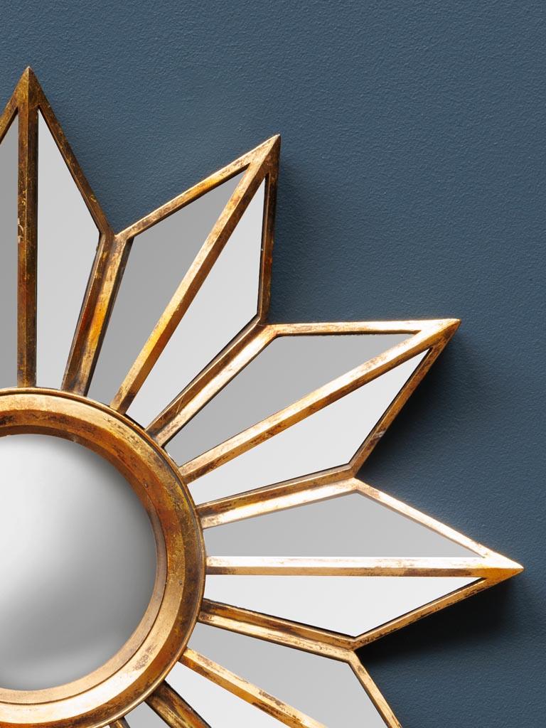 Convex mirror Flowery sun - 3