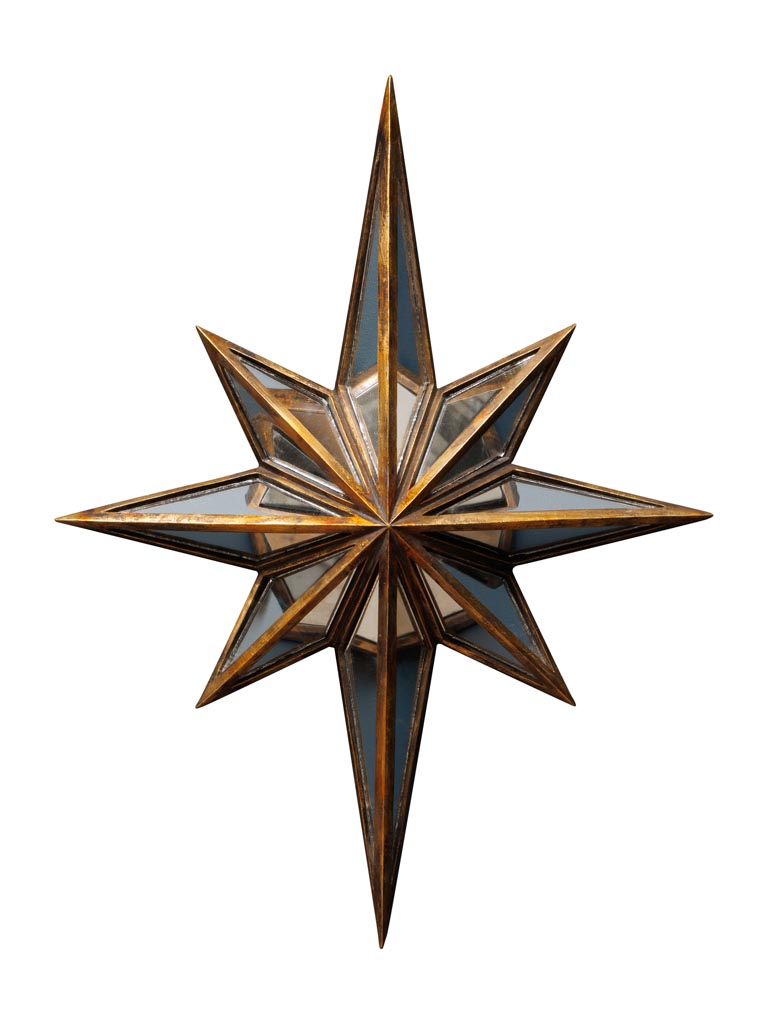 Mirrored wall star Constellation - 2
