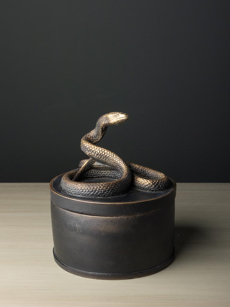 Small round box Vipra - 3