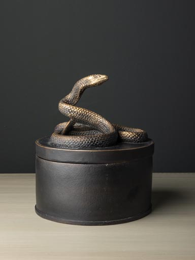 Small round box Vipra