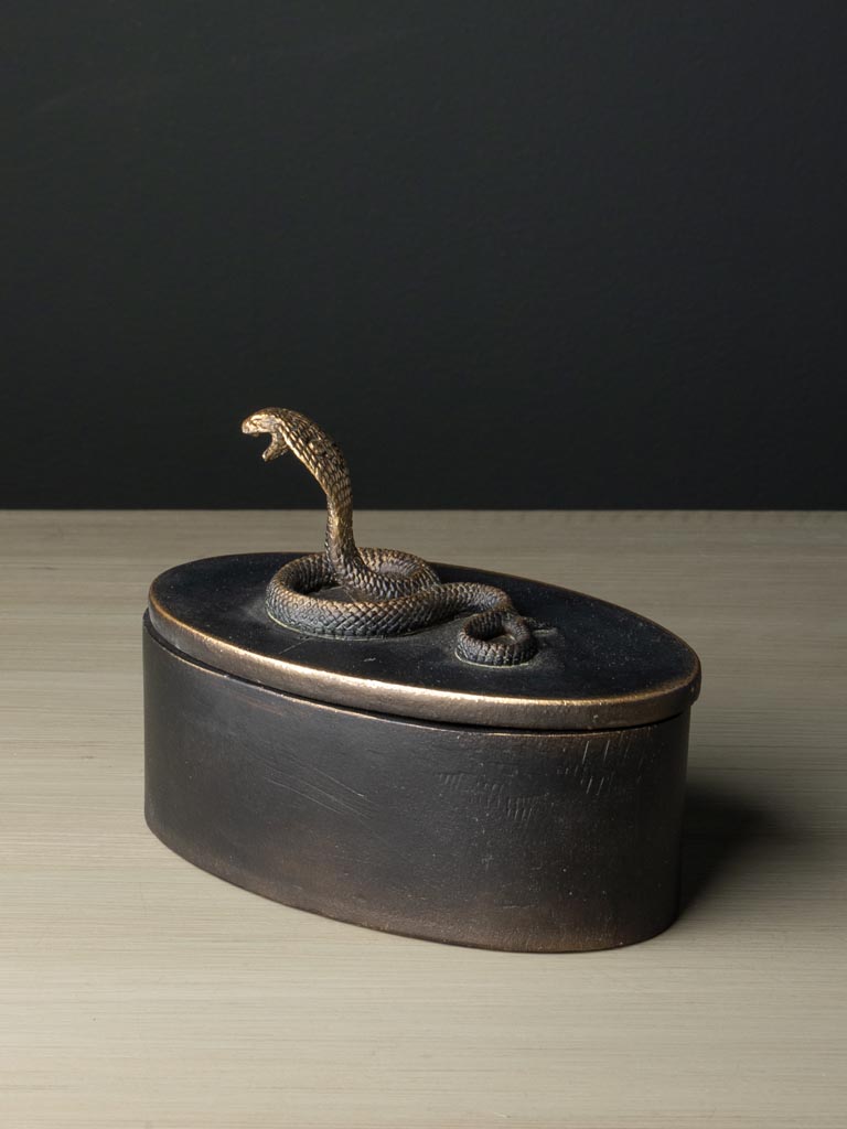 Small oval box Vipra - 3