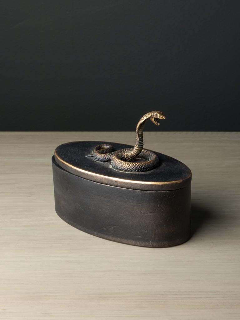 Small oval box Vipra - 5