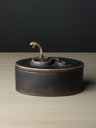 Small oval box Vipra