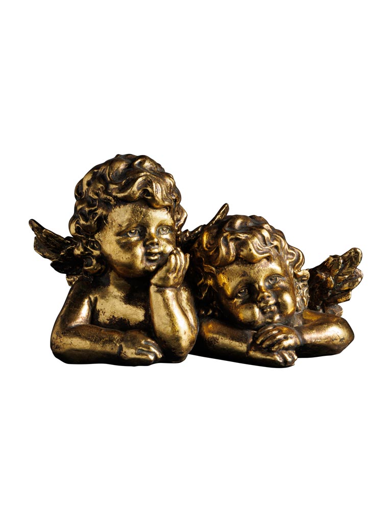 Deux anges contemplatifs - 2