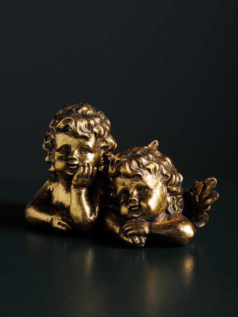 Deux anges contemplatifs - 3