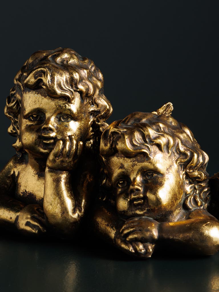 Deux anges contemplatifs - 4