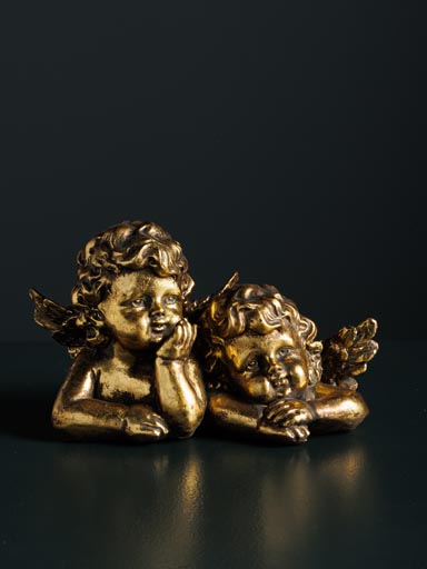 Deux anges contemplatifs