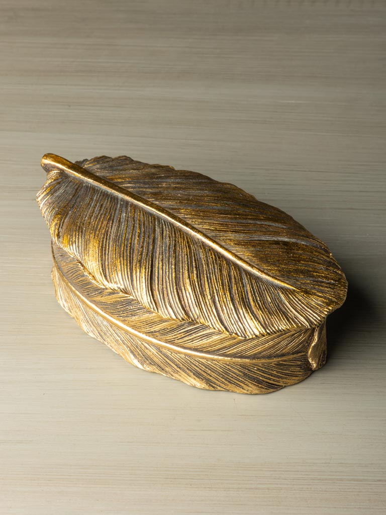 Golden feather box - 4