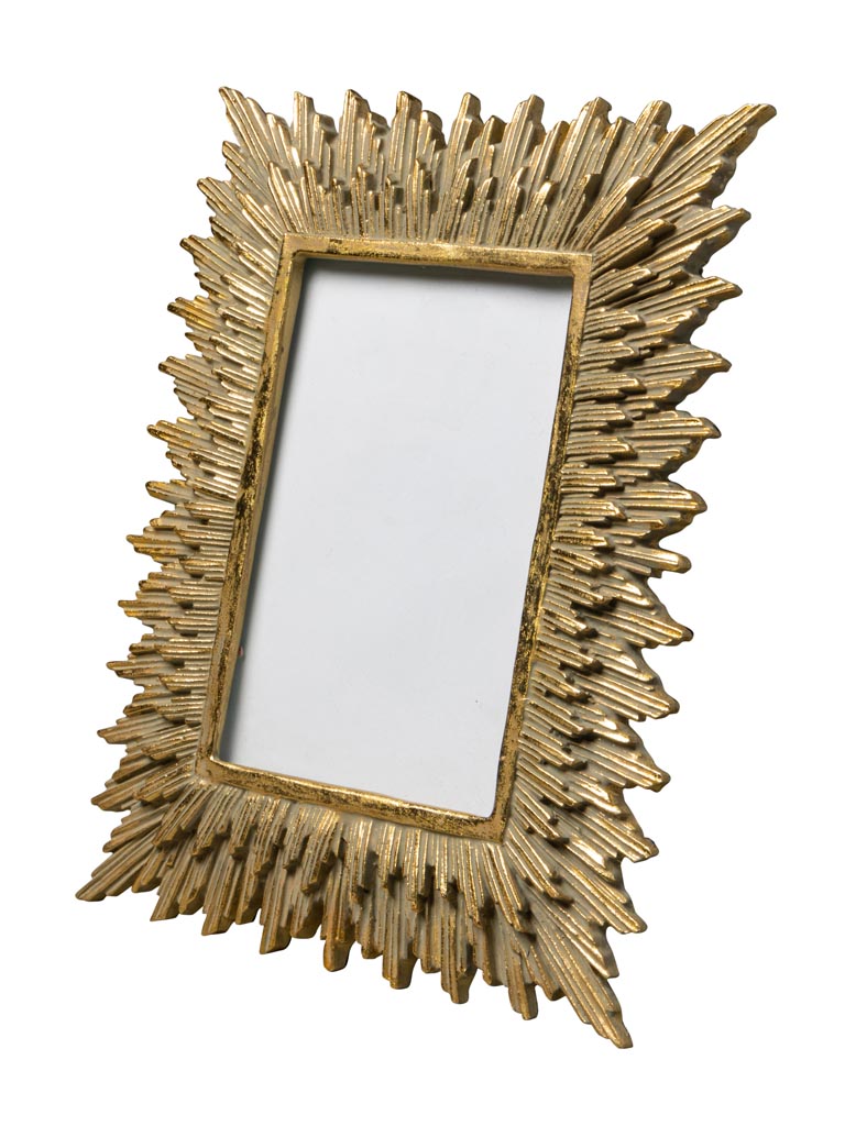Photo frame double golden Halo (15x10) - 2