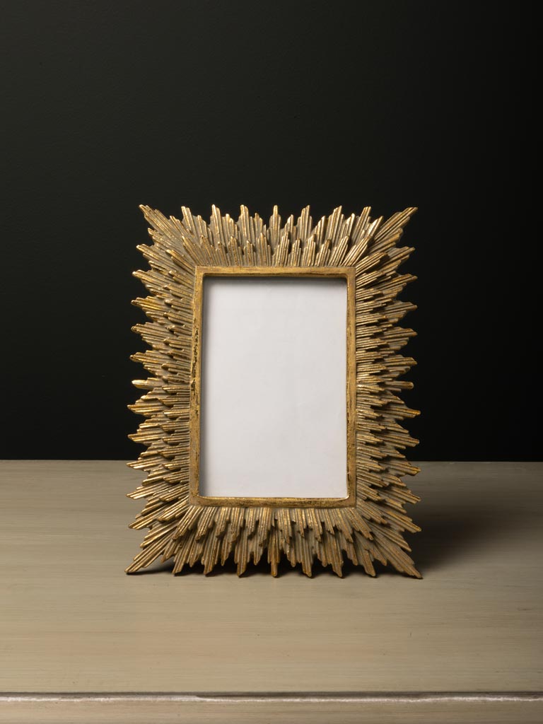 Photo frame double golden Halo (15x10) - 3
