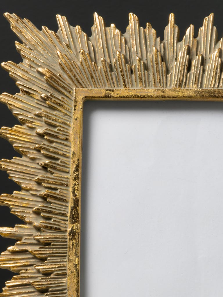 Photo frame double golden Halo (15x10) - 4
