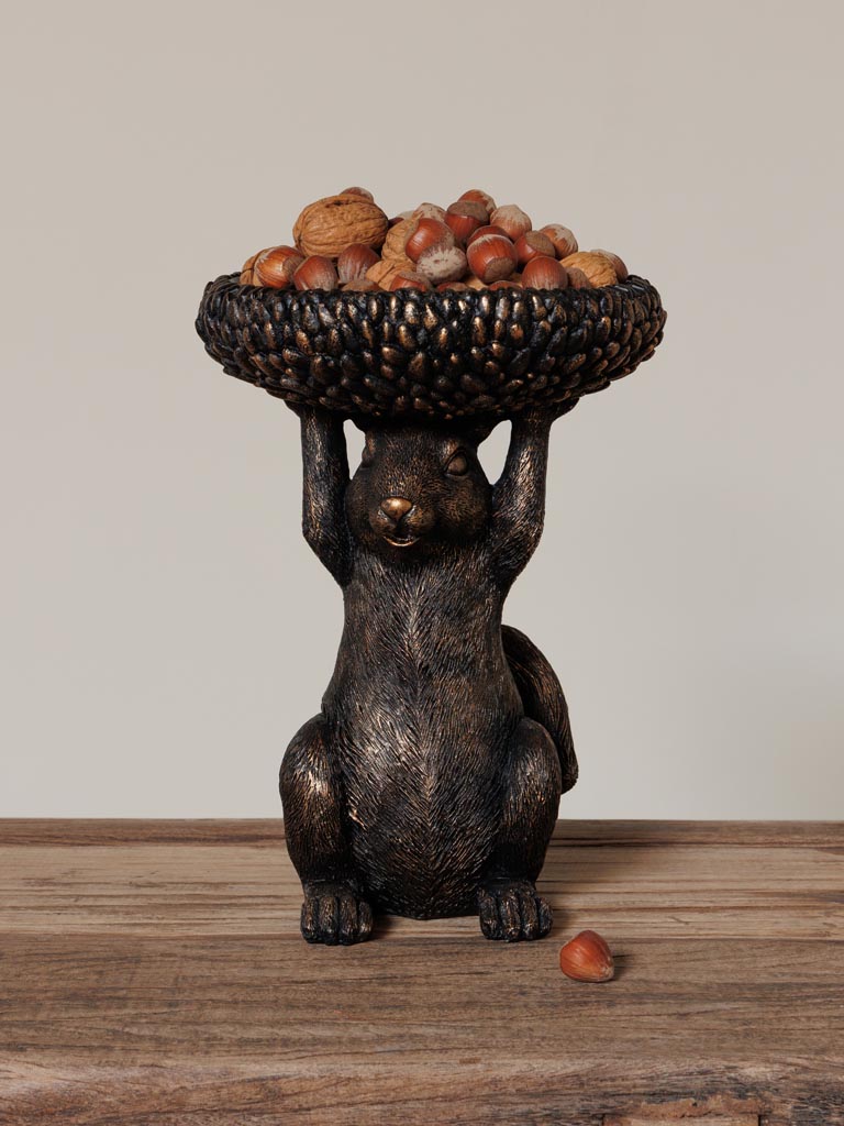 Trinket tray strong Squirrel - 3