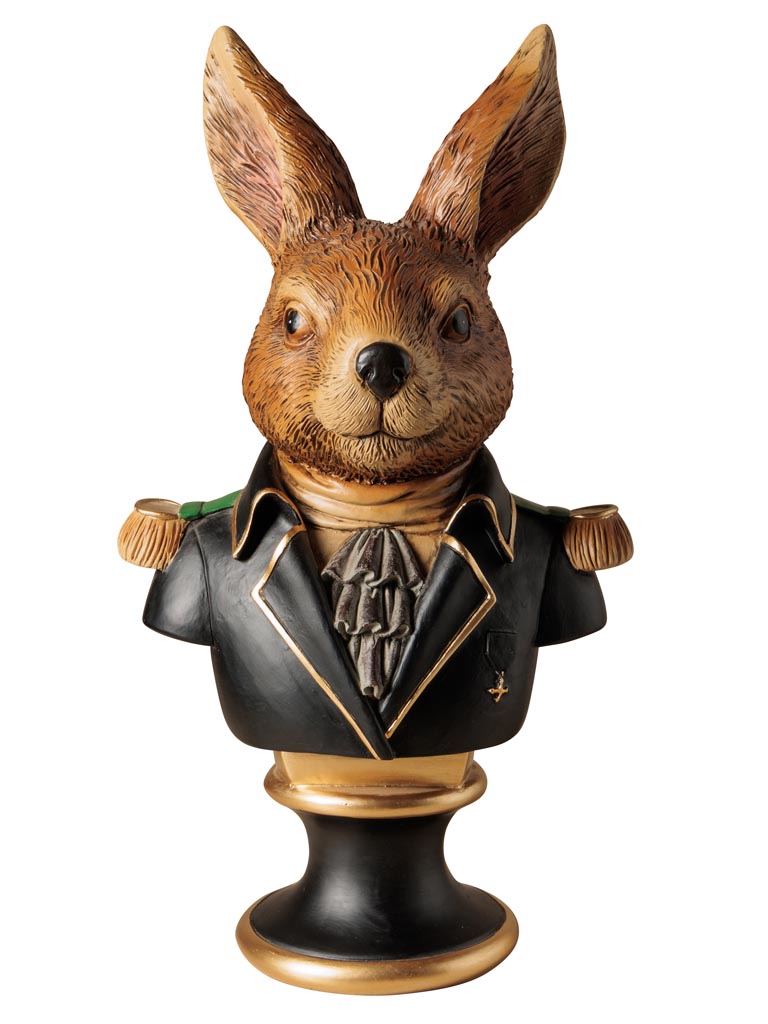 Rabbit bust Emperor - 2