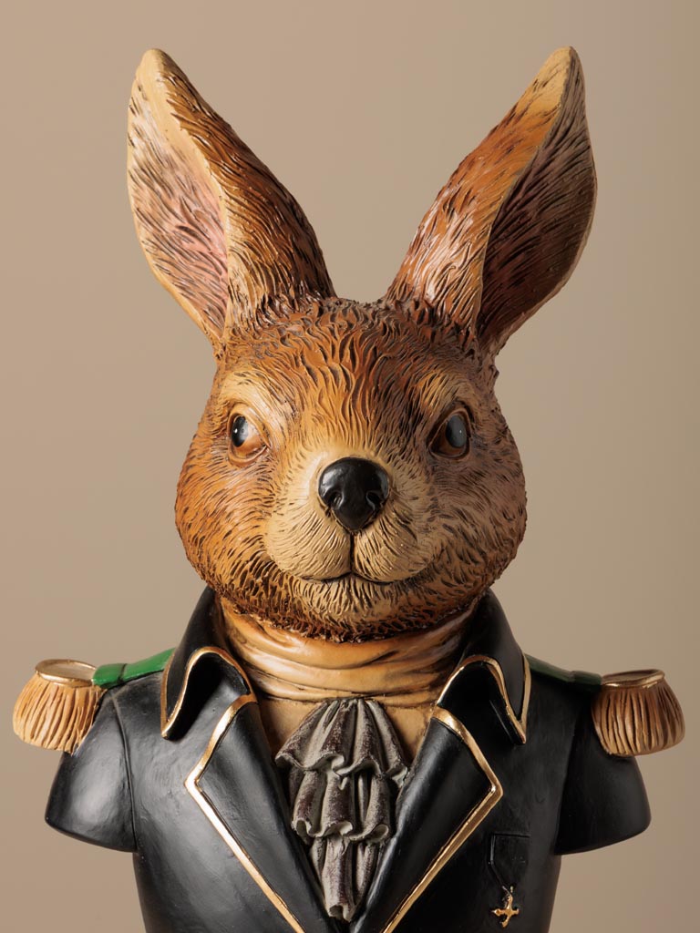 Rabbit bust Emperor - 4