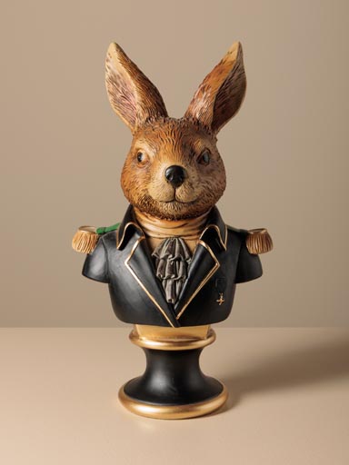Rabbit bust Emperor