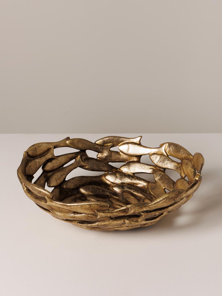 Basket shoal of fish - 1