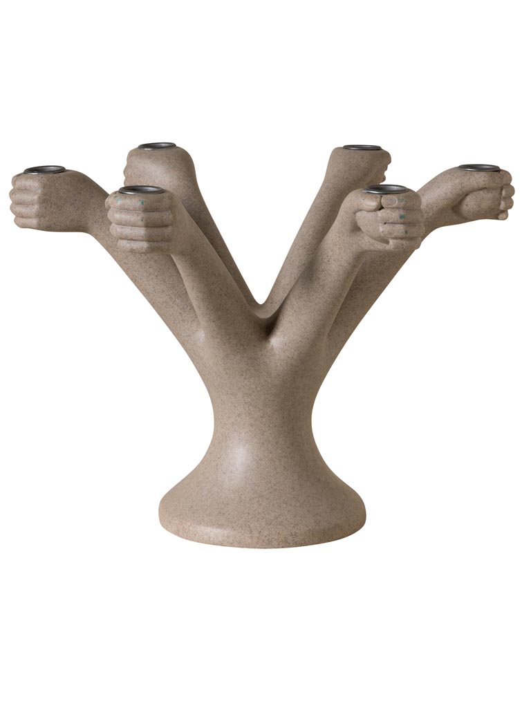 Candelabrum Hand of Light - 3