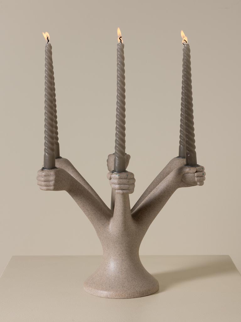 Candelabrum Hand of Light - 4