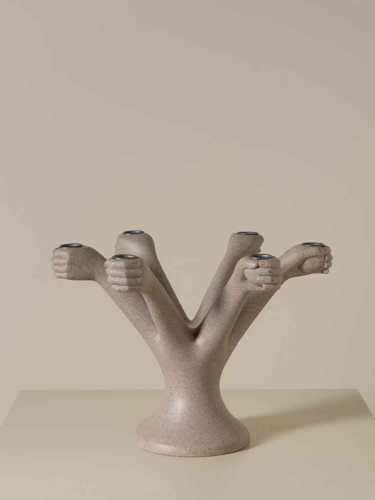 Candelabrum Hand of Light - 5