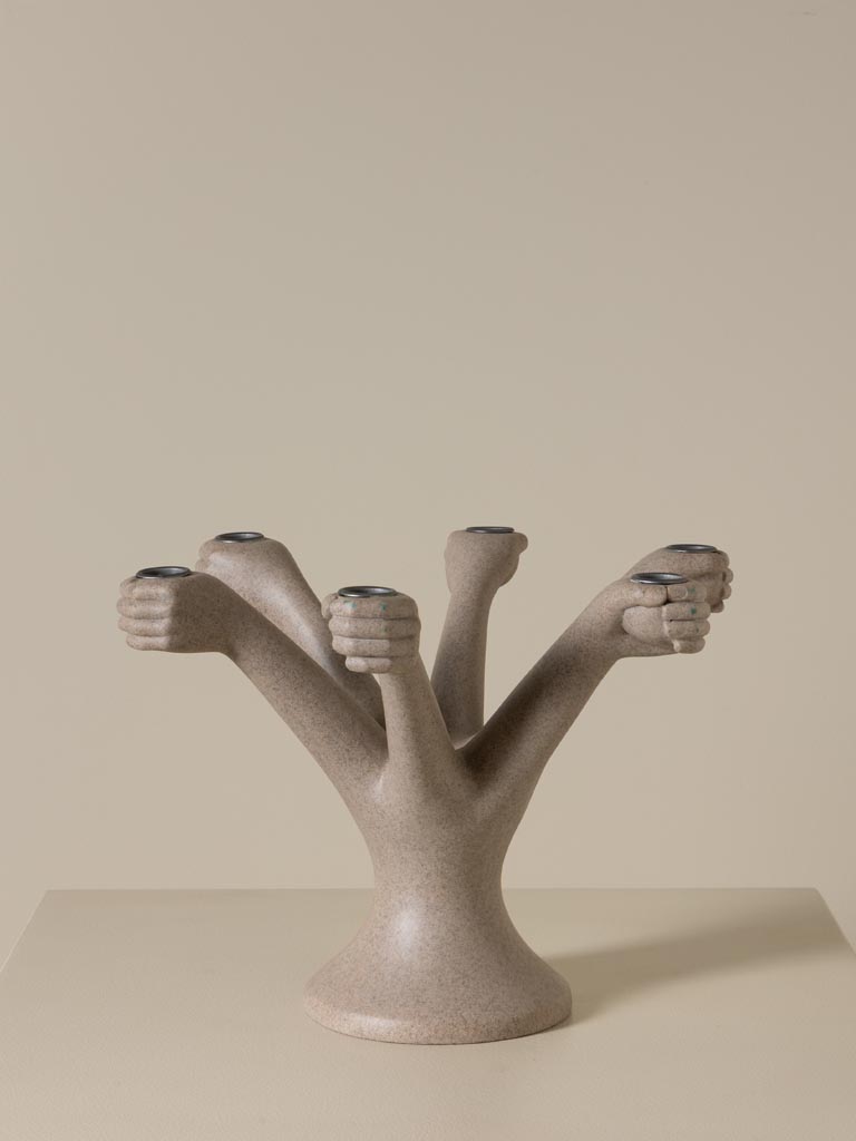 Candelabrum Hand of Light - 7