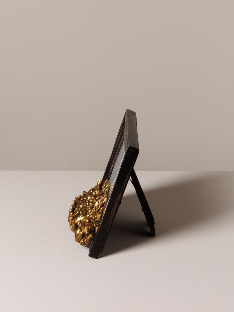 Photo frame 6 golden rabbits (10x15) - 4