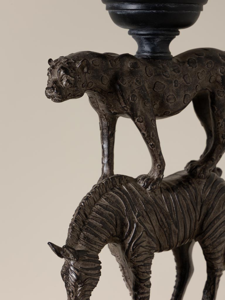 Candle stand / candlestick African Totem - 8