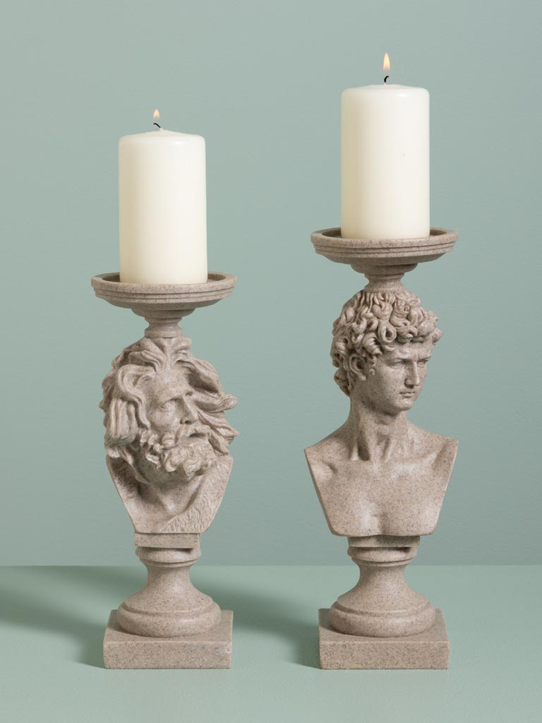 Candle stand David - 3