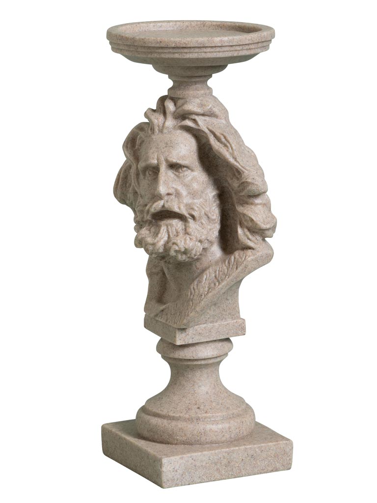 Candle stand Antique Head - 2