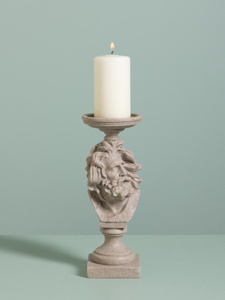 Candle stand Antique Head - 1