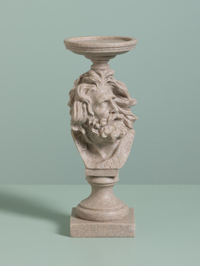 Candle stand Antique Head - 3