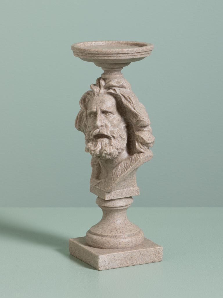 Candle stand Antique Head - 5