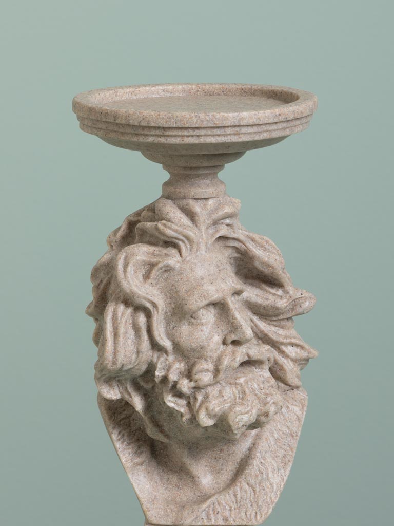 Candle stand Antique Head - 4