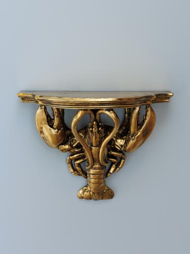 Etagère murale Homard