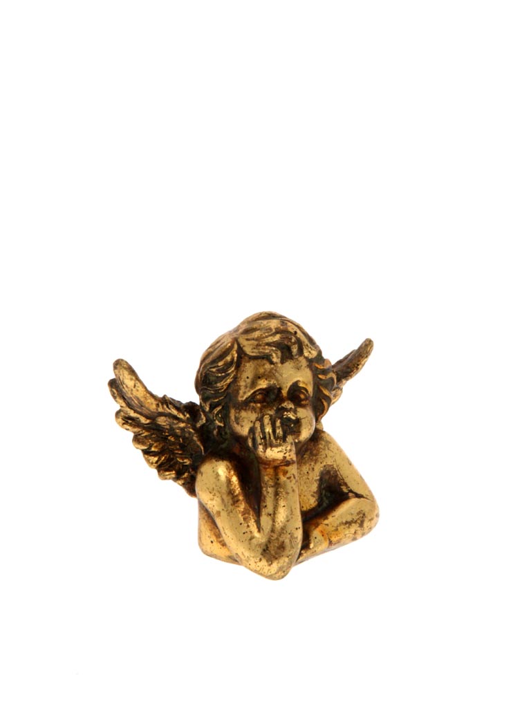 Small golden cherub - 2