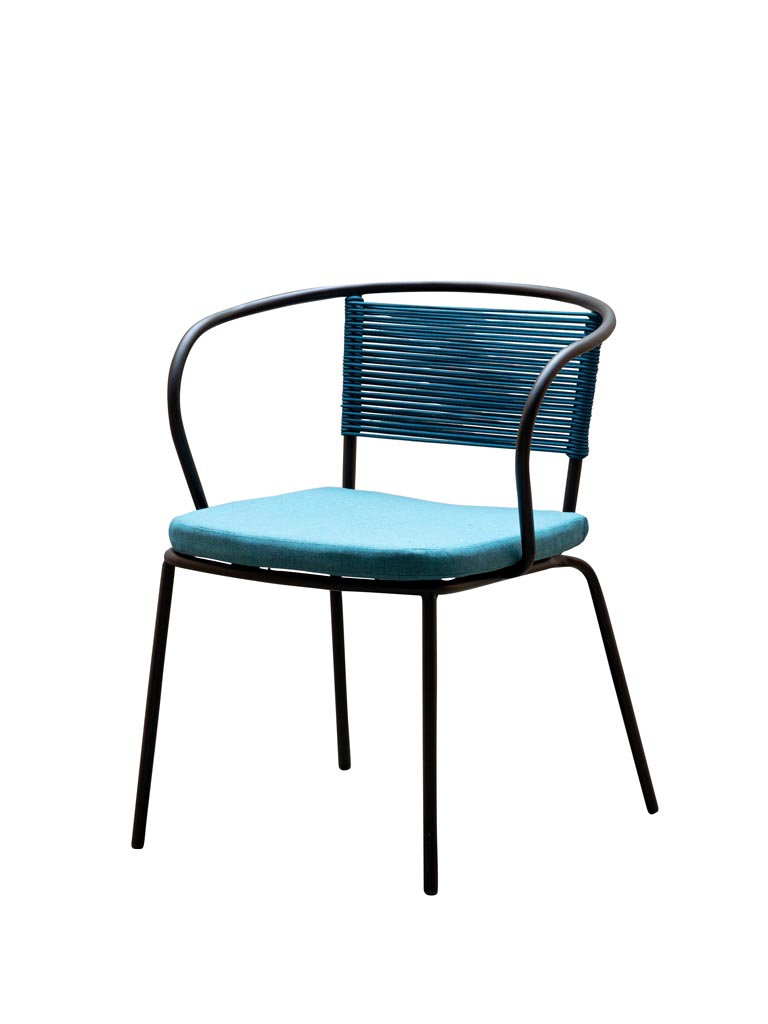 Chaise bleu Arena - 2