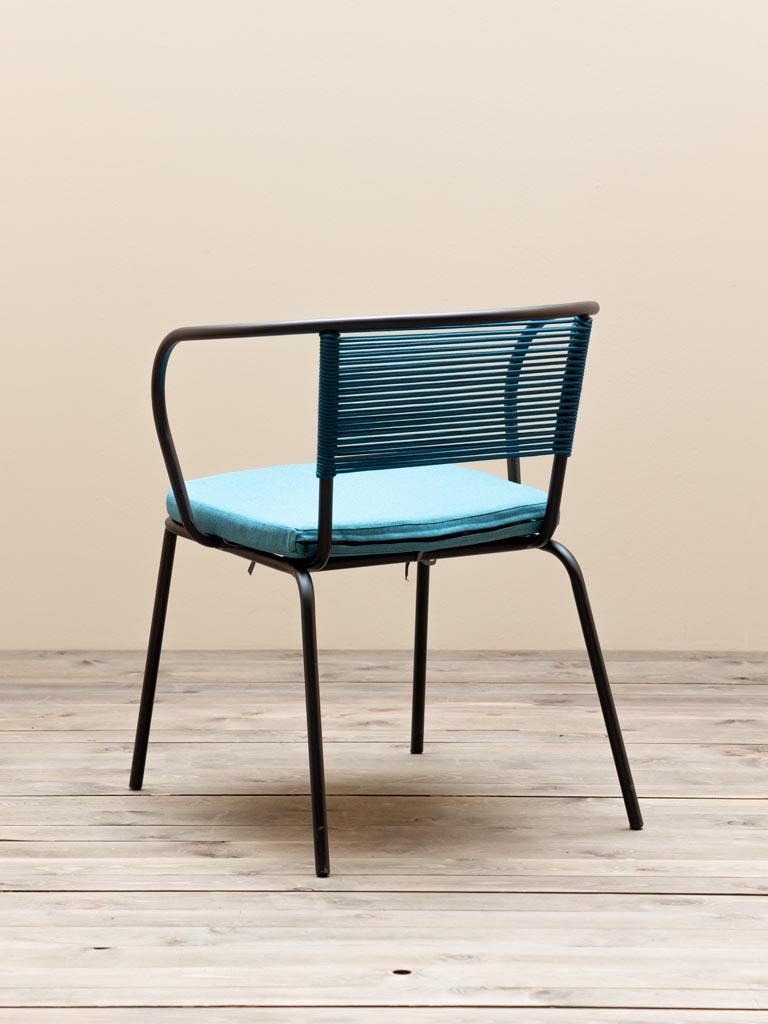 Chaise bleu Arena - 4