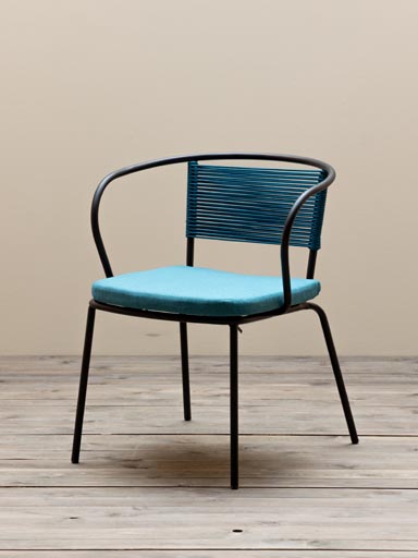 Chaise bleu Arena