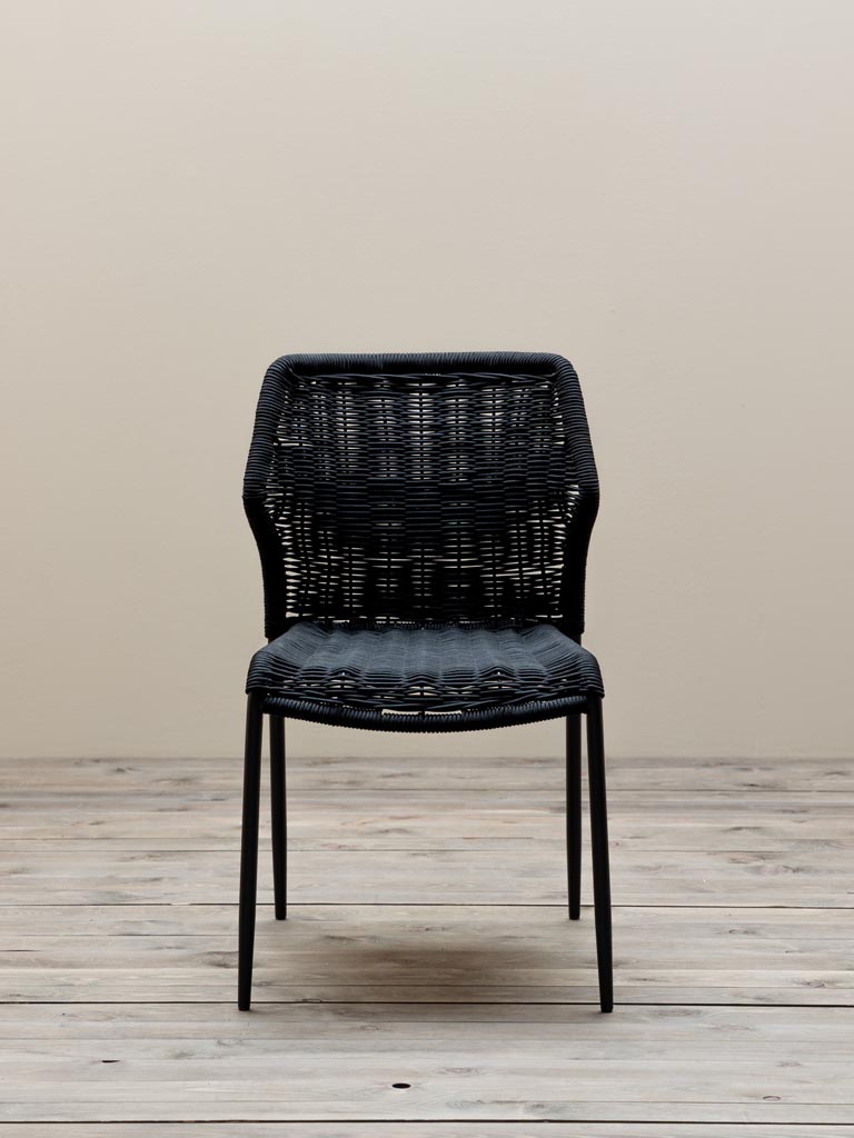 Chair black Triana - 3