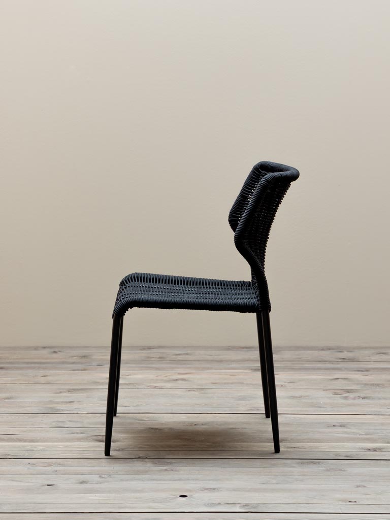 Chair black Triana - 5