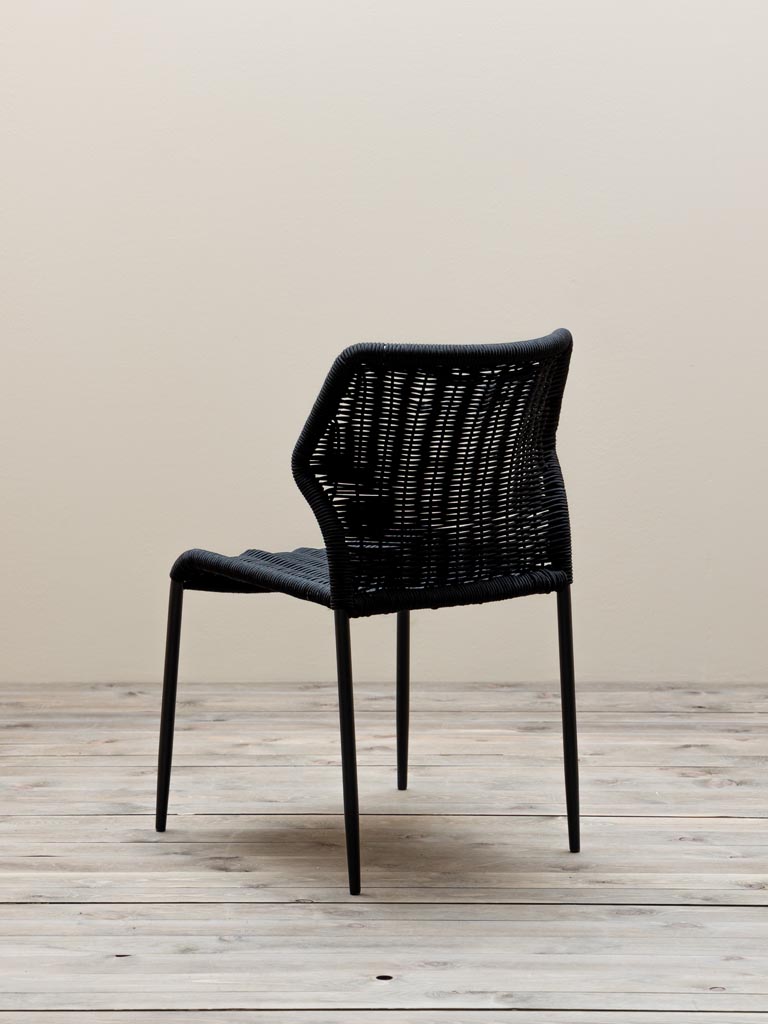 Chair black Triana - 4