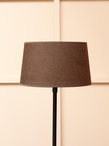 Cylindrical shade 40cm false leather