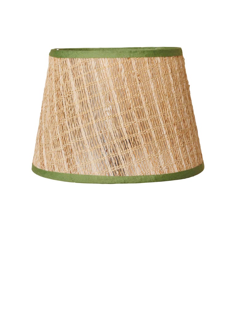 Shade Tuscany green edge 20CM - 2