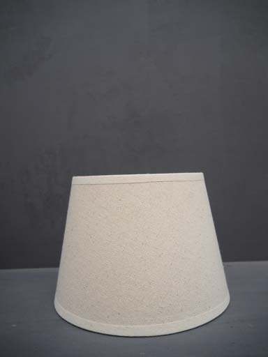 Cylindrical shade 20cm beige linen