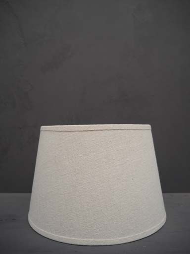 Cylindrical shade 25cm beige linen