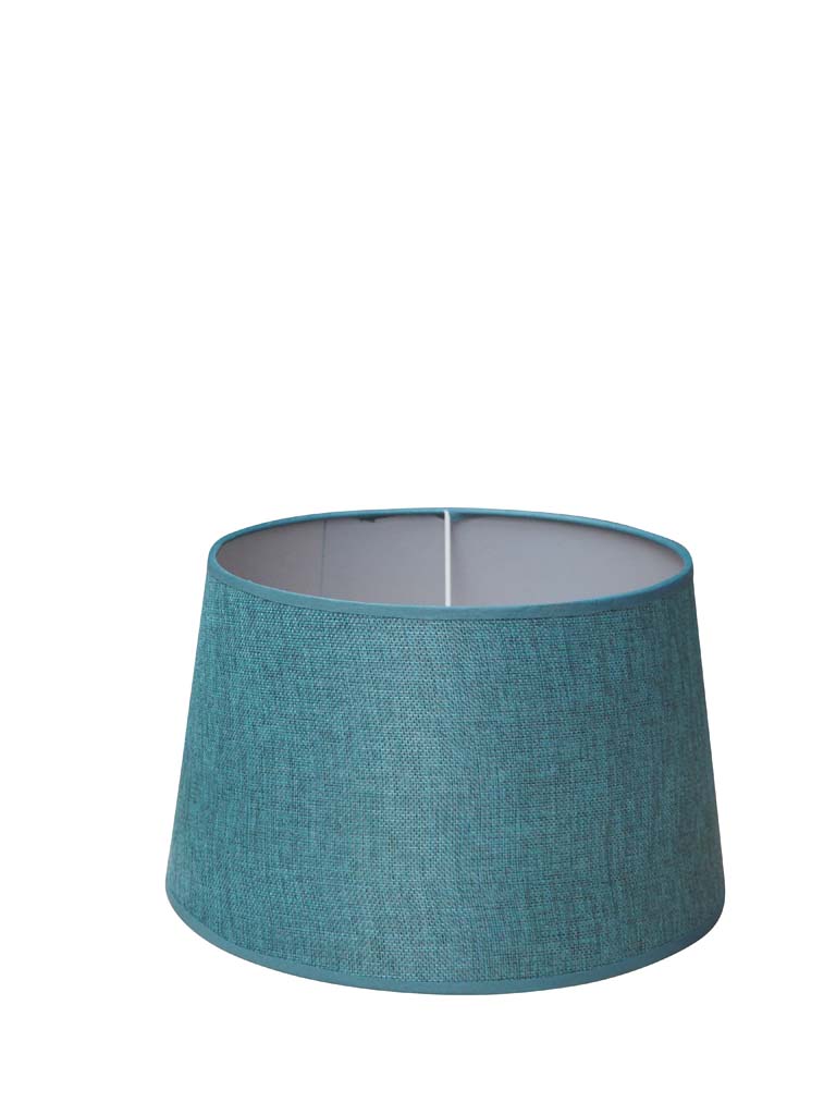 Cylindrical shade 30cm green-blue - 2