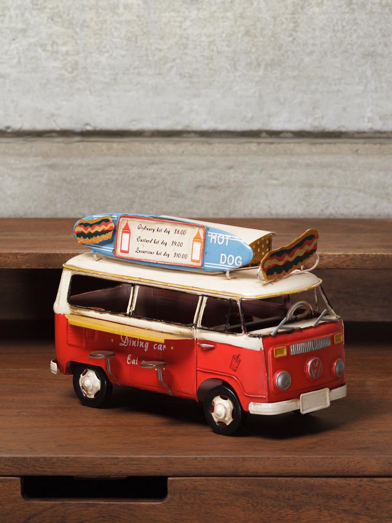 Red VW van Food truck - 1