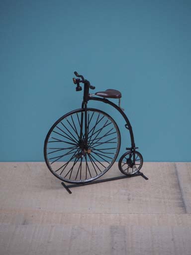 High wheeler bike reproduction