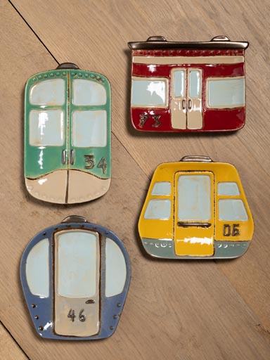 S/4 small cable cars dishes